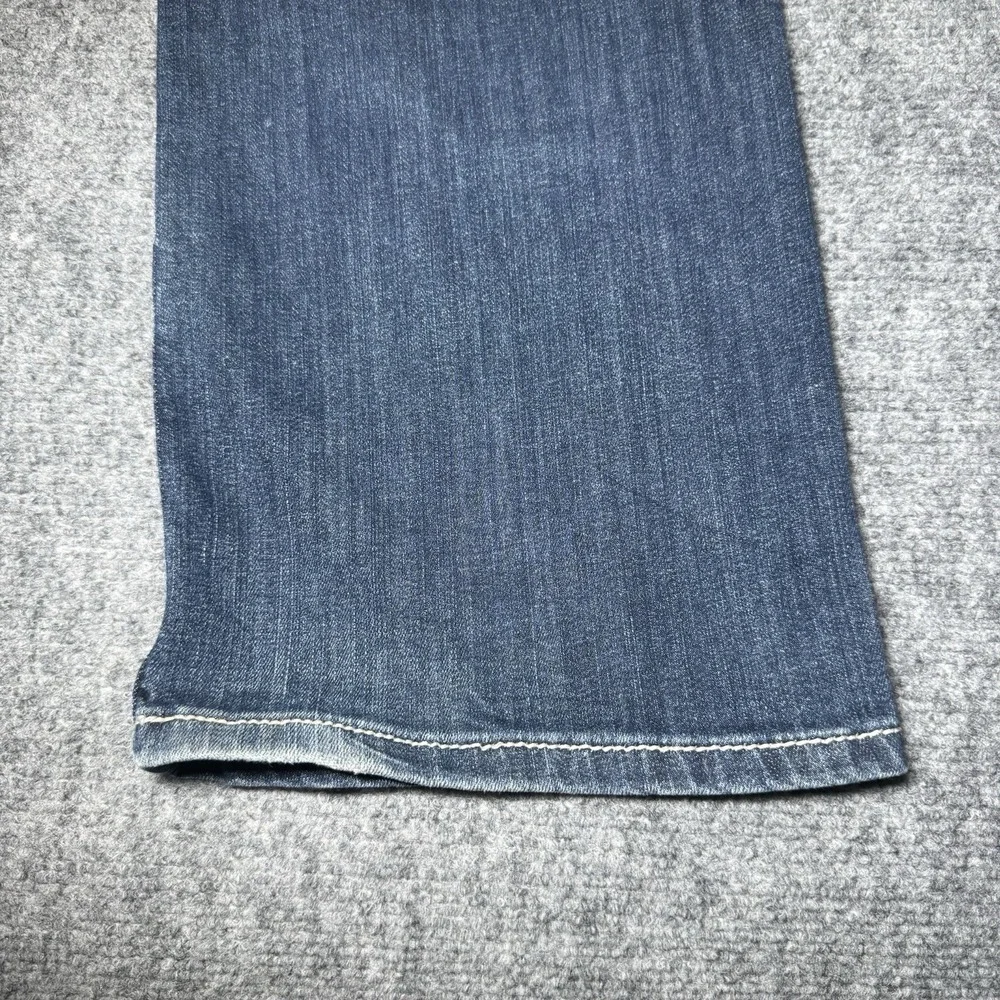 Ariat Real Denim Women 16WL Mid Rise Boot Leg Medium Wash Denim Jeans Fit 36x34 - Picture 10 of 16